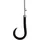 Doppler Manufaktur Elegance Boheme Stockschirm 90 cm schwarz