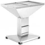 Thüros Holzkohlegrill Thüros Holzkohlegrill T5 / Edelstahl Säulengrill 50x80 cm