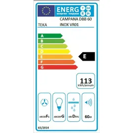 Teka DBB 60 Wandhaube 60 cm