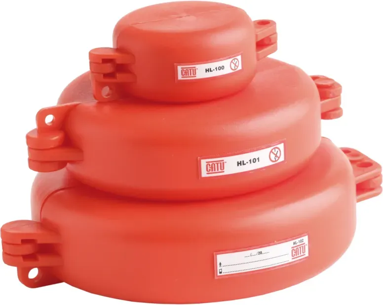 Catu Absperrung für Durchgangsventile