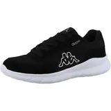 Kappa Laurus Herren Schwarz/Weiß 45