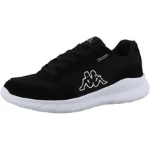 Kappa Laurus Herren Schwarz/Weiß 45