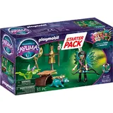 Playmobil Ayuma Starter Pack Knight Fairy mit Waschbär 70905