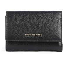Michael Kors MD Trifold Portemonnaie Damen schwarz