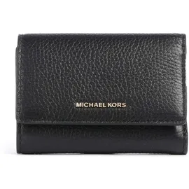 Michael Kors MD Trifold Portemonnaie Damen schwarz