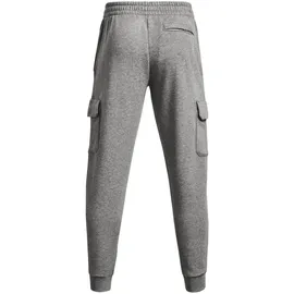 Under Armour Rival Fleece Cargohose Herren 026 castlerock light heather/white L