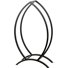 Magnus Kaminholzregal R141 Stahl 50 x 25 x 90 cm Schwarz