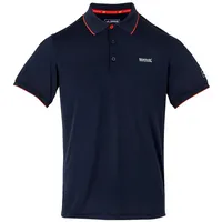 Regatta Poloshirt in Dunkelblau | 3XL