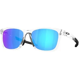 OAKLEY Paracord Sonnenbrille - Polished Clear - Prizm Sapphire/CAT3