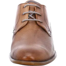 Bugatti Elegante Schnürschuhe, für Herren, braun, Größe 44 EU