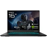 GIGABYTE Gaming A16 3THK3DE894SH, 16" WUXGA 165Hz, Ryzen 7 260, 16GB, 1TB SSD, RTX 5050, Win11