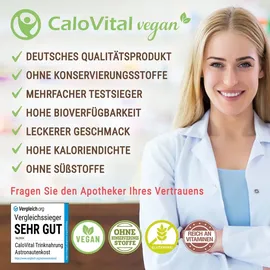 CALOVITAL PREMIUM KALORIENSHAKE VEGAN Vanille
