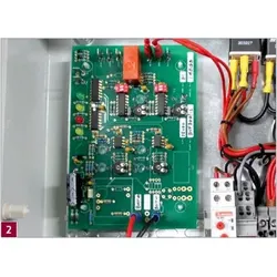 Batterieüberwachung 12 Volt für Start-Stop-Steuertafel, potentialfreier Kontakt