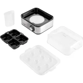 Adler AD 4486 8 Eier + Messbecher Schwarz