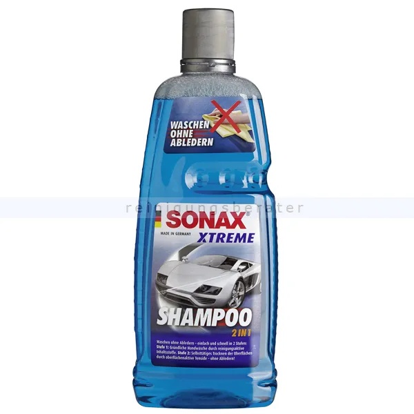 sonax xtreme shampoo