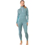 KARI TRAA Rose Half Zip Merinounterwäsche Blau L