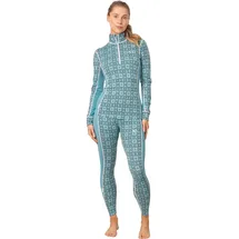 KARI TRAA Rose Half Zip Merinounterwäsche Blau L