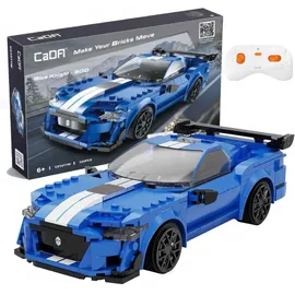CADA Blue Knight 500 1/20 (325 Teile) (neue Version) - Bronze