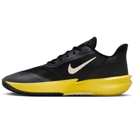 Nike Precision 7 Herren Basketballschuhe, schwarz, Größe 42