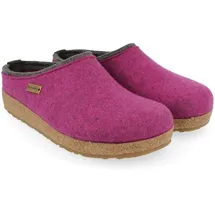 HAFLINGER Hausschuhe in Pink - 39