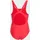 adidas Kinder Badeanzug mit V-förmigem Rückendesign rot 158-164cm 13-14J