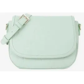 Valentino Samba Re Flap Bag Synthetik Light Green