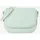 Valentino Samba Re Flap Bag Synthetik Light Green