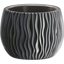 Prosperplast Sandy Ø 18 x 13,8 cm Anthrazit