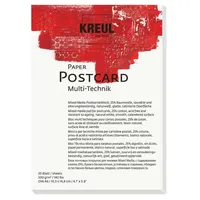 Kreul Paper Postcard DIN A6 300 g/qm 20 Blatt