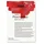 Kreul Paper Postcard DIN A6 300 g/qm 20 Blatt