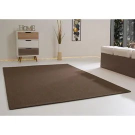 Steffensmeier Meddon Schlingenteppich 80 x 250 cm Braun