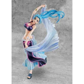 Megahouse One Piece P.O.P PVC Statue Playback Memories Nefertari Vivi 22 cm