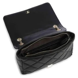Valentino Ocarina Flap Bag Kunstleder Black/Gold