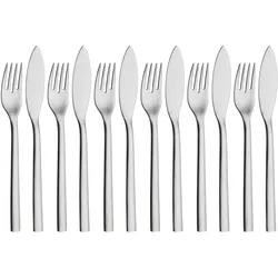 WMF Fischbesteck Set 12-teilig Nuova