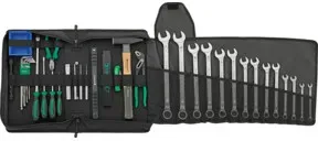 Stahlwille Bordwerkzeug-Set Agrar AGRARSET MOBIL L.445mm B.110mm H.290mm 38 tlg.