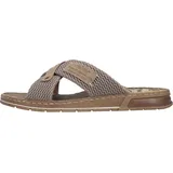 Rieker Herren Pantolette, beige, 47 EU - 47 EU