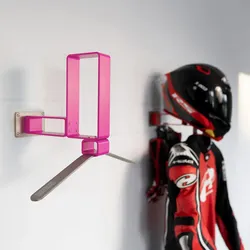 SUITBASE PRO Motorrad Garderobe, pink für Männer