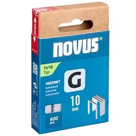 Novus Flachdrahtklammer G Typ 11 10 mm 600 Stück