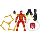 Marvel Spider-man MixMashers Iron Spider Delux
