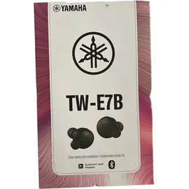 Yamaha TW-E7B black