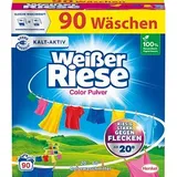 Weißer Riese Colorwaschmittel Pulver 90 WL
