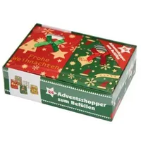 ROTH Adventskalender 24 Adventssho pper (57500674)