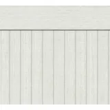 A.S. Création Wallpanel Holz 5 m x 1,06 m Hellgrau 0 g Grau 397443