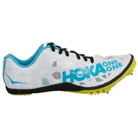 Hoka One One Rocket Middle-Distance Spikeschuh Black/Cyan - Schwarz,