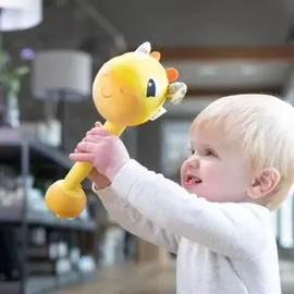 Lamaze Lustige Giraffe, Babyspielzeug mit Geräuschen – 27 cm