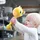 Lamaze Lustige Giraffe, Babyspielzeug mit Geräuschen – 27 cm