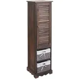 MCW Badezimmerkommode H20 Shabby Weiß