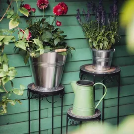 Siena Garden 395220 Mülleimer 4l, Silber