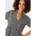 Aniston CASUAL Sommerkleid Schwarz/Weiß 48