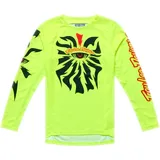 Troy Lee Designs Gp Pro Cyclops Flo Gelb